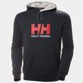 Helly Hansen Felpa Con Cappuccio In Cotone Morbido Hh Logo Uomo Blu Navy M