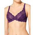 Triumph Women's Amourette 300 W X Non-Padded Wired Bra, Purple (Plum Purple 3651), 40C