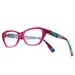 Women's Modera by Foster Grant Kensie Floral Cat-Eye Reading Glasses, Size: +2.0, Multicolor