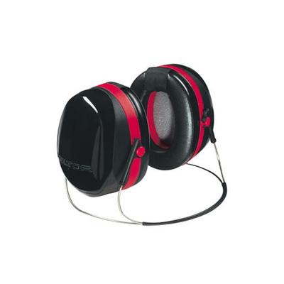 3M PELTOR Optime 105 Earmuff Behind-the-Head 29 dB CSA Class AL 1-Pack Black/Red H10B