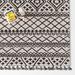 Black/Gray 90 x 0.4 in Area Rug - AllModern Bronte Handmade Tufted Wool Area Rug Wool | 90 W x 0.4 D in | Wayfair B0003E60065F46CDB348367308DBC95E