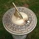 garden ornaments and accessories Grow Old Along With Me Sundial