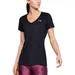 Women's Under Armour Tech Twist V-Neck Tee, Size: Large, Oxford