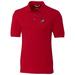 Men's Cutter & Buck Cardinal Arkansas Razorbacks Big Tall College Vault Advantage DryTec Tri-Blend Polo