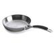 Lacor Tri-Metal Fry Pan, Stainless Steel, Silver, 28 cm