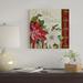 The Holiday Aisle® Feliz Navidad by Jean Plout - Graphic Art Print on Canvas Canvas | 18 H x 18 W x 2 D in | Wayfair