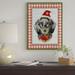 The Holiday Aisle® Christmas Song Dogs 4 byJean Plout - Graphic Art Print on Canvas Metal | 32 H x 24 W x 2 D in | Wayfair