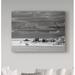 Trademark Fine Art 'Nebraska Farm' Photographic Print on Wrapped Canvas in Black/White | 18 H x 24 W x 2 D in | Wayfair ALI37075-C1824GG