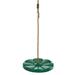 Machrus Swingan kids Cool Disc Swing w/ Adjustable Rope - Fully Assembled - Mint Plastic in Green | 99.65 H x 11 W x 11 D in | Wayfair SW03DSR-GNE