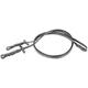 Harry's Horse 28400020-full Zügel, glattes Leder - Full, L