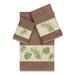 Bay Isle Home™ Zoe 100% Turkish Cotton Embellished 3 Piece Towel Set Turkish Cotton in Brown | 27 W in | Wayfair 4863869E93834C368C1D89A8BD877C10