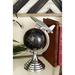 Williston Forge Aluminium Globe Acrylic/Plastic in Black | 11 H x 8 W x 8 D in | Wayfair DA308D4E6C5E494F87ADFC7095C411A9