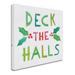 The Holiday Aisle® 'Christmas Collage II' Textual Art on Wrapped Canvas Canvas | 24 H x 24 W x 2 D in | Wayfair 0E00A594A29E4682A2C6FCF3BCAC877D