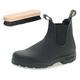 Blundstone Style 510 Black Boots with Shoe Polishing Brush (8.5 UK)