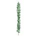 Vickerman 549711 - 6' Green Glitter Berry Garland Outdoor (L180804) Non Traditional Green Christmas Garland