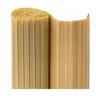 Arella arelle in stuoia canna pvc naturale 1,5X3 mt canna doppia bamboo separe'