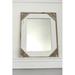 Millwood Pines Flythe Accent Mirror Wood in Brown/Gray | 18 H x 22 W x 1 D in | Wayfair B5FBFC304A2D43D1A37BB04ACEB09056