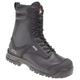 Himalayan 5204 S3 SRC Black Composite Toe Metal Free High Leg Zip Safety Boots (UK 9)