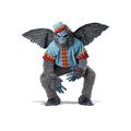 California Costumes 1301 Evil Winged Monkey Wizard Of Oz Adult-Sized Costume, Gray, XL