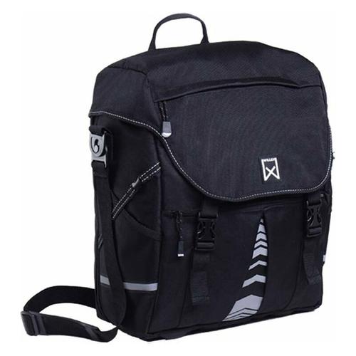 Gepäckträgertasche XL 14L bl - Willex
