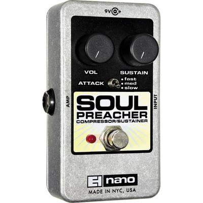 Electro-Harmonix Nano Soul Preacher Compressor/Sustainer Pedal