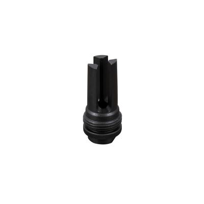 SilencerCo ASR Flash Hider 1/2x28 9mm Black AC1570