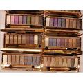 9 Colors Diamond Bright Colorful Makeup Eye Shadow Palette Set Flash Glitter Eyeshadow kit with Brush (All Six Shades)