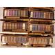 9 Colors Diamond Bright Colorful Makeup Eye Shadow Palette Set Flash Glitter Eyeshadow kit with Brush (All Six Shades)