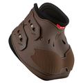 Zandonà Carbon Air Horse's Heel Protective Cover, unisex, Carbon Air Heel, Brown