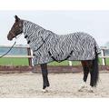 Harry's Horse 32205029-125cm Fliegendecke mit seperatem Halsteil, M, zebra