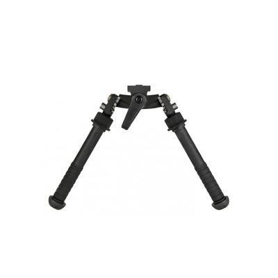 Atlas Bipods CAL Bipod - Cant And Loc No Clamp Black BT65-NC