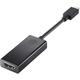 HP Adapter USB-C zu HDMI 2.0 (2PC54AA) schwarz