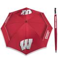 Wisconsin Badgers 62" WindSheer Lite Golf Umbrella