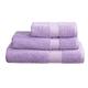 Snugglemore - Turkish Cotton Bath/Hand Towel/Bathroom Towels/Large Sheets/Pack of 2 (Lilac, Bath Sheet x 2)
