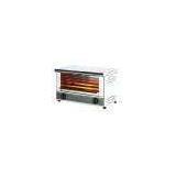 Equipex Sodir BAR-1001 Single shelf Open-Style Toaster Oven screenshot. Toaster Ovens directory of Appliances.