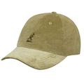 Kangol Men's Cordroy Baseball Cap, Beige, One Size