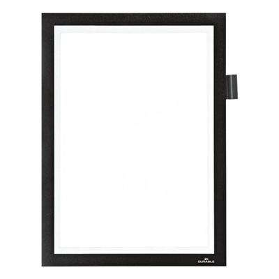 Durable Magnetischer Inforahmen »DURAFRAME® NOTE Magnetic 4989« A4 schwarz Image
