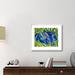 East Urban Home Aardvarks by Tummy Rubb Studio - Wrapped Canvas Graphic Art Print Metal in Blue/Green/Yellow | 28 H x 32 W x 1.5 D in | Wayfair