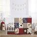 Sweet Jojo Designs Wild West 4 Piece Crib Bedding Set Polyester in Brown | Wayfair WildWest-Crib-4