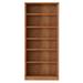 Loon Peak® Kerns 72" H x 36" W Solid Wood Standard Bookcase Wood in Brown | 72 H x 36 W x 13 D in | Wayfair 4624B316357344CBBF7937AFD379F754