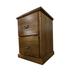 Loon Peak® McMahon 2-Drawer Vertical Filing Cabinet Wood in Brown | 30 H x 22 W x 21 D in | Wayfair E9FA909D43B34B2BB7B83B40225AFEC3