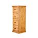 Loon Peak® Merritt 4-Drawer Vertical Filing Cabinet Wood in Brown | 56 H x 22 W x 21 D in | Wayfair 6A8FDACD2C264F0381A7CD295568AA88