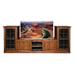 Loon Peak® Nance Solid Wood TV Stand for TVs up to 60" Wood in Brown | 24 H in | Wayfair 56E2D0DAD9334787A674506A76F26286