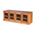 Loon Peak® Nugent TV Stand for TVs up to 75" Wood in Brown | Wayfair 9810D94B43C04C9489AB0741081B12E6