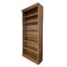 Loon Peak® Botelho 84" H x 36" W Solid Wood Standard Bookcase Wood in Brown | 84 H x 36 W x 13 D in | Wayfair 329912F375334B198072AF97BA87F78A