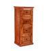 Loon Peak® Hutton 4-Drawer Vertical Filing Cabinet Wood in Brown | 56 H x 22 W x 21 D in | Wayfair C63431D1FD12472FA67E4953CAF32472
