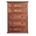 Loon Peak® Chassidy 5 Drawer Chest Wood in Brown | 48 H x 34 W x 18 D in | Wayfair EB76801576184D1799015C6EAC3563AB