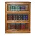 Loon Peak® Lassiter 49" H x 36" W Standard Bookcase Wood in Brown | 49 H x 36 W x 13 D in | Wayfair D47B0C7828F04D0D9CE13062BAA3C0E8