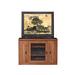 Loon Peak® Mallory TV Stand for TVs up to 49" Wood in Brown/Red | 30 H in | Wayfair E71E4B27EFBE4F43B885C3DBA8DC4DD2