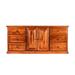 Loon Peak® Morin 9 Drawer Dresser Wood in Brown | 32 H x 72 W x 18 D in | Wayfair 1938CA9B20EA42F28ED38ABE5876FF1D